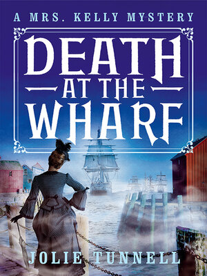 cover image of Death at the Wharf